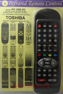 IRC-2506DD [Toshiba TV, VCR, DVD]