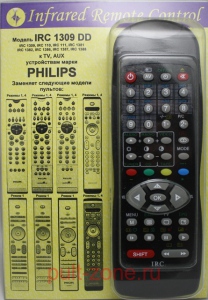  IRC-1309D [Philips TV, DVD]